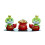 1Set kleine gekrönte Schlangenfiguren, Autodekoration,-Set 8 1
