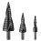 High Speed Steel Step Drill Bits for Wood Steel Sheet-Style B 2