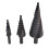 High Speed Steel Step Drill Bits for Wood Steel Sheet-Style B 5