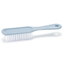 Fotvårdslösning, dubbelsidig design som kombinerar naturlig borste och pimpsten, för omfattande rengöring och exfoliering i ett verktyg