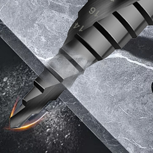High Speed Steel Step Drill Bits for Wood Steel Sheet-Style B 2