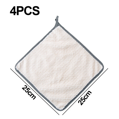 Panos de prato de microfibra ecológicos e duráveis, com alta absorção, secagem rápida e reutilizáveis. Ideais para diversas finalidades. 1