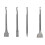 Comprehensive 4Piece Efficient Chisel Set Suitable for Workshops 1