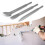 Comprehensive 4Piece Efficient Chisel Set Suitable for Workshops 4