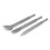 Comprehensive 4Piece Efficient Chisel Set Suitable for Workshops 5