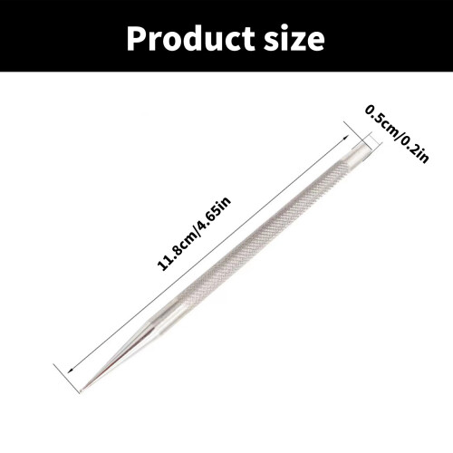 Fine Tip Leather Carving Pen for Leather Craft Line Marking 2