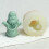 Weihnachtsmann-Figur, Silikonformen, Weihnachtszwerg, 4