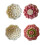 Bloemvorm Cookie Stamp Moon Cake Maker MidAutumn-juweel bloem 2
