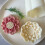 Bloemvorm Cookie Stamp Moon Cake Maker MidAutumn-juweel bloem 5