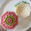 Bloemvorm Cookie Stamp Moon Cake Maker MidAutumn-juweel bloem 7