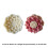 Bloemvorm Cookie Stamp Moon Cake Maker MidAutumn-juweel bloem 4