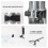 Cordless Woodworking Routers Trimmer for 18V Batteries Brushless 4