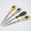 Leather Stitching Awl Tool Stainless Steel Sewing-light gold 2