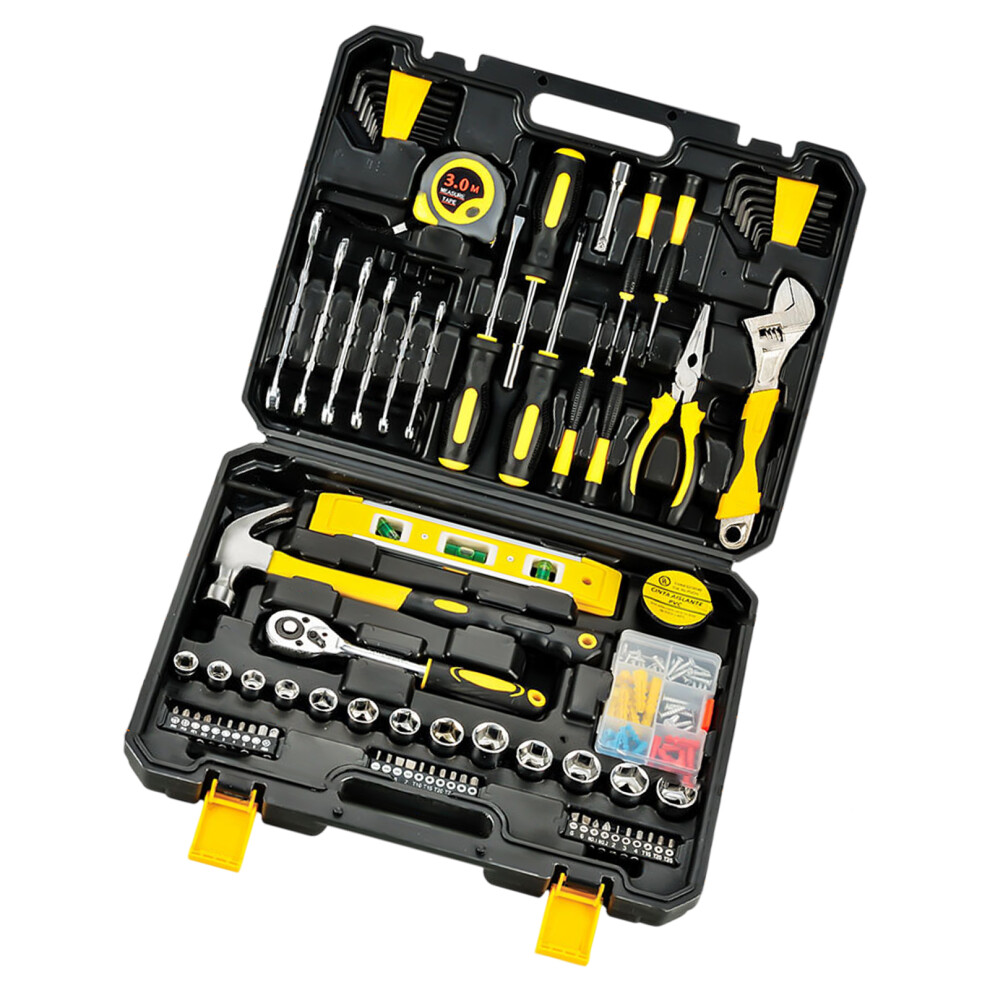 108Pcs Manual Combination Tool Household Hand Tool Set Car 7754000778263