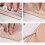 Leather Stitching Awl Tool Stainless Steel Sewing-light gold 4