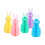 Pack of 5 Easters Honeycomb Hanging Rabbit Decorations Elegant 1