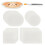 Pack of 20 Textured Foam Sheets Set Includes Paint Brush Dropper 1