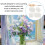 Pack of 20 Textured Foam Sheets Set Includes Paint Brush Dropper 2