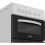 Indesit Indesit 50cm Electric Cooker with Solid Plate Hob - White - A/A Rated 3