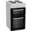 Indesit Indesit 50cm Electric Cooker with Solid Plate Hob - White - A/A Rated 2
