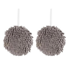 Ultra-absorberende, sneldrogende schoonmaakdoekjes, zacht, comfortabel, luxe en van hoge kwaliteit, decoratieve handdoeken met ophanglus,