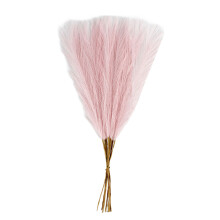 30Pcs Artificial Pampasgrass Plant Realistic Pampasgrass-Pink