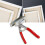 Heavy Duty Canvas Stretching Tool with Plastic Handle for 6