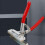 Heavy Duty Canvas Stretching Tool with Plastic Handle for 5