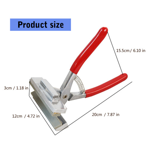 Heavy Duty Canvas Stretching Tool with Plastic Handle for 2