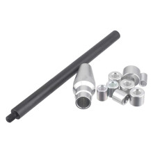 Permanenter Aluminium-Griffeinbau mit großer