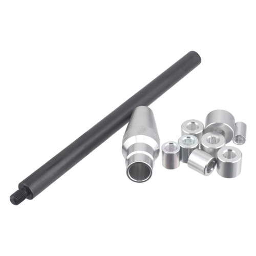 Permanenter Aluminium-Griffeinbau mit großer