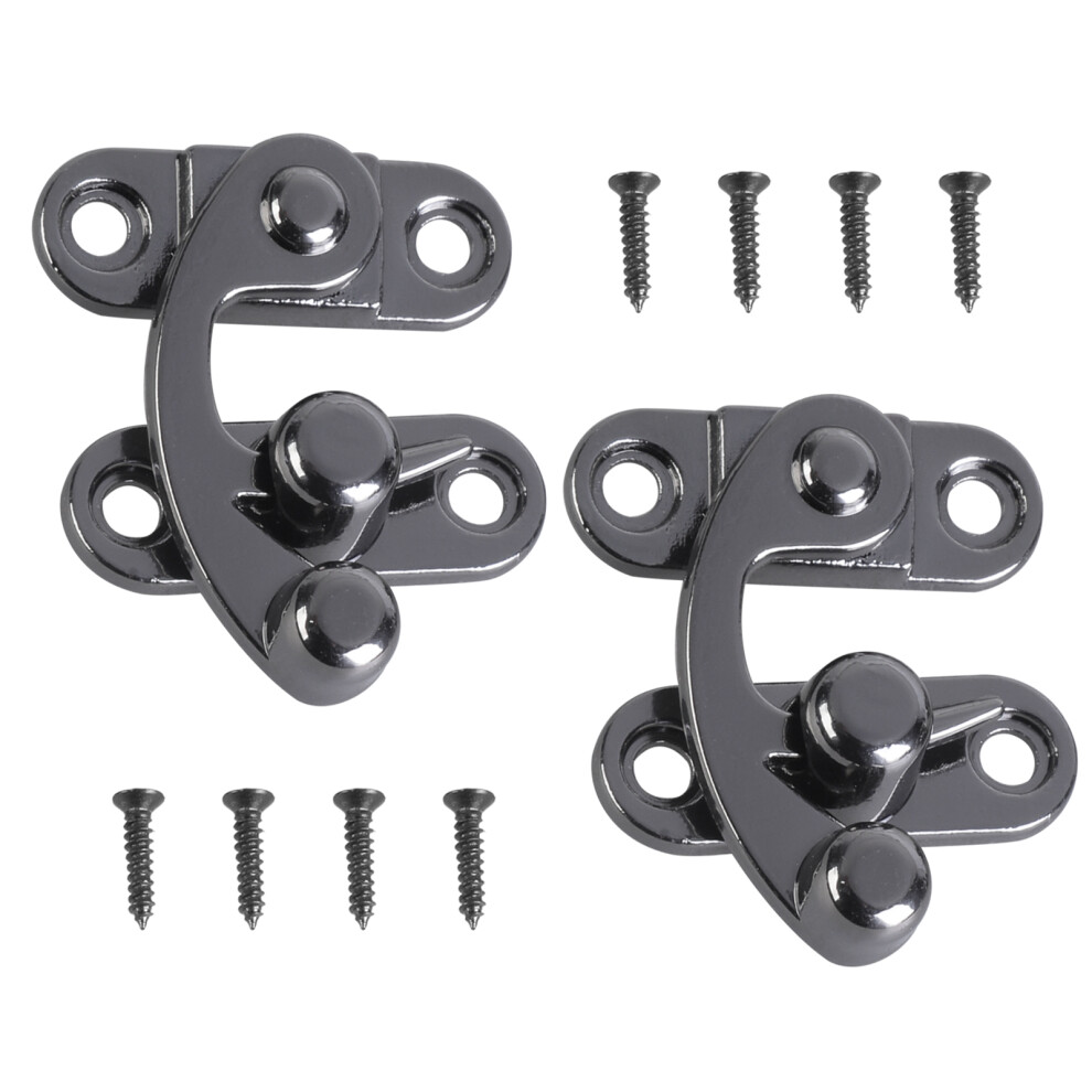 Zinc Alloy Vintage Lock Swing Arm Latches For Bird-Left Hook 7754000777877