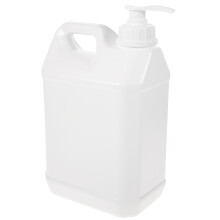 Butelka 2,5 L Z Dozownikiem Plastikowa Na Dezynfekcję Mydło Kosmetyki