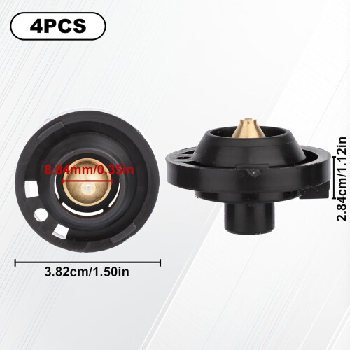Packung mit 4 elektrischen Sprinkler-Schusswaffendüsen, 1,8 mm 2