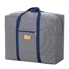 Sac fourre-tout en tissu Oxford renforcé, réutilisable et écologique, pour un usage quotidien.