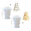 3D Cats Panda Shape Silicone Candle Molds Soap Making Molds-8 4