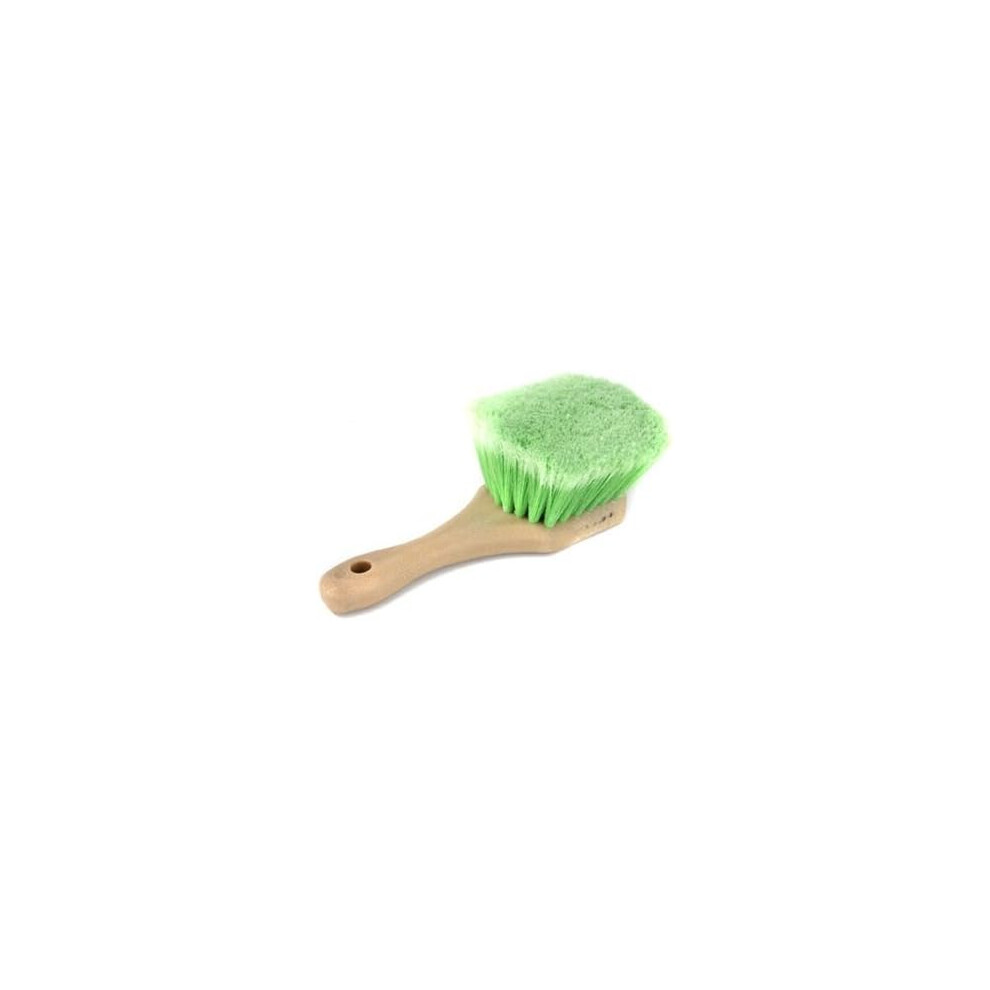 Car Wash Brush For Vehicles, Acid And Detergent Resistant Bristles, Gentle Yet Effective Cleaning, For Tires, Wheels, Rims, Inner Fenders, Undercarria 9454554688435