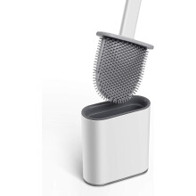 Belüfteter Halter, verbessertes Belüftungsdesign für flexibles WC-Bürsten-Set