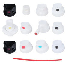 12PCS Paintcan Ersatzdüsen POLYETHYLEN Substanz 10