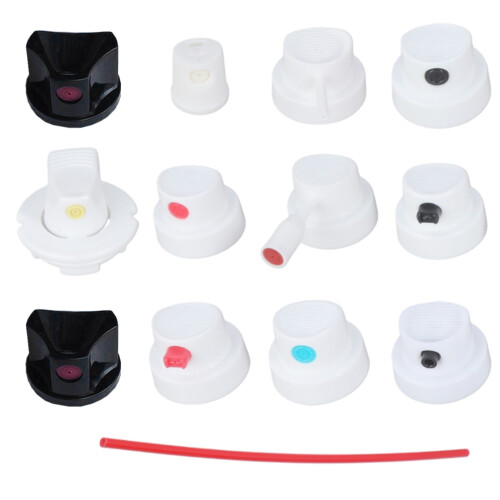 12PCS Paintcan Ersatzdüsen POLYETHYLEN Substanz 10
