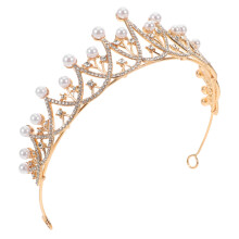 Barock Rhinestone Brudslöja Huvudprydnad Vintage