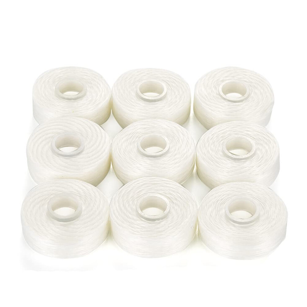 Dental Flosser 10 Rolls 50M Each Waxed Mint Floss Spool Toothpick Flosser For Oral Hygiene