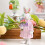 Cheerfuls – petits lapins de printemps, poupées délicates-Rose 5