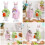 Cheerfuls – petits lapins de printemps, poupées délicates-Rose 3