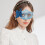 Masque de mascarade à la mode, 2 pièces, masque de-Argent 7