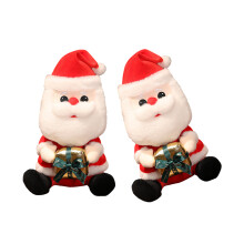Poupée de père noël de Festival tenant un-Modèle rouge classique