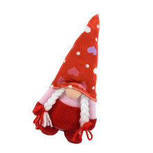 Figurines de Gnomes en tissu doux, poupées de-tablier fille