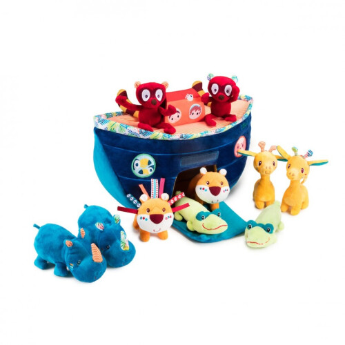 Lilliputiens Arche De No - Plush Soft Toy 1