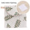 Chic Napkin Caddy, Υφασμάτινη επαναχρησιμοποιούμενη λύση αποθήκευσης υψηλής ποιότητας 3