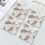 Chic Napkin Caddy, Υφασμάτινη επαναχρησιμοποιούμενη λύση αποθήκευσης υψηλής ποιότητας 4